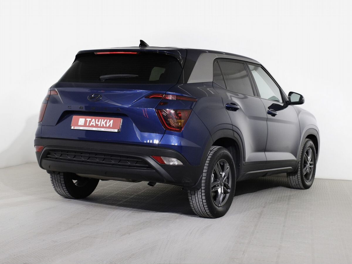 Hyundai Creta 2021 - фото автомобиля