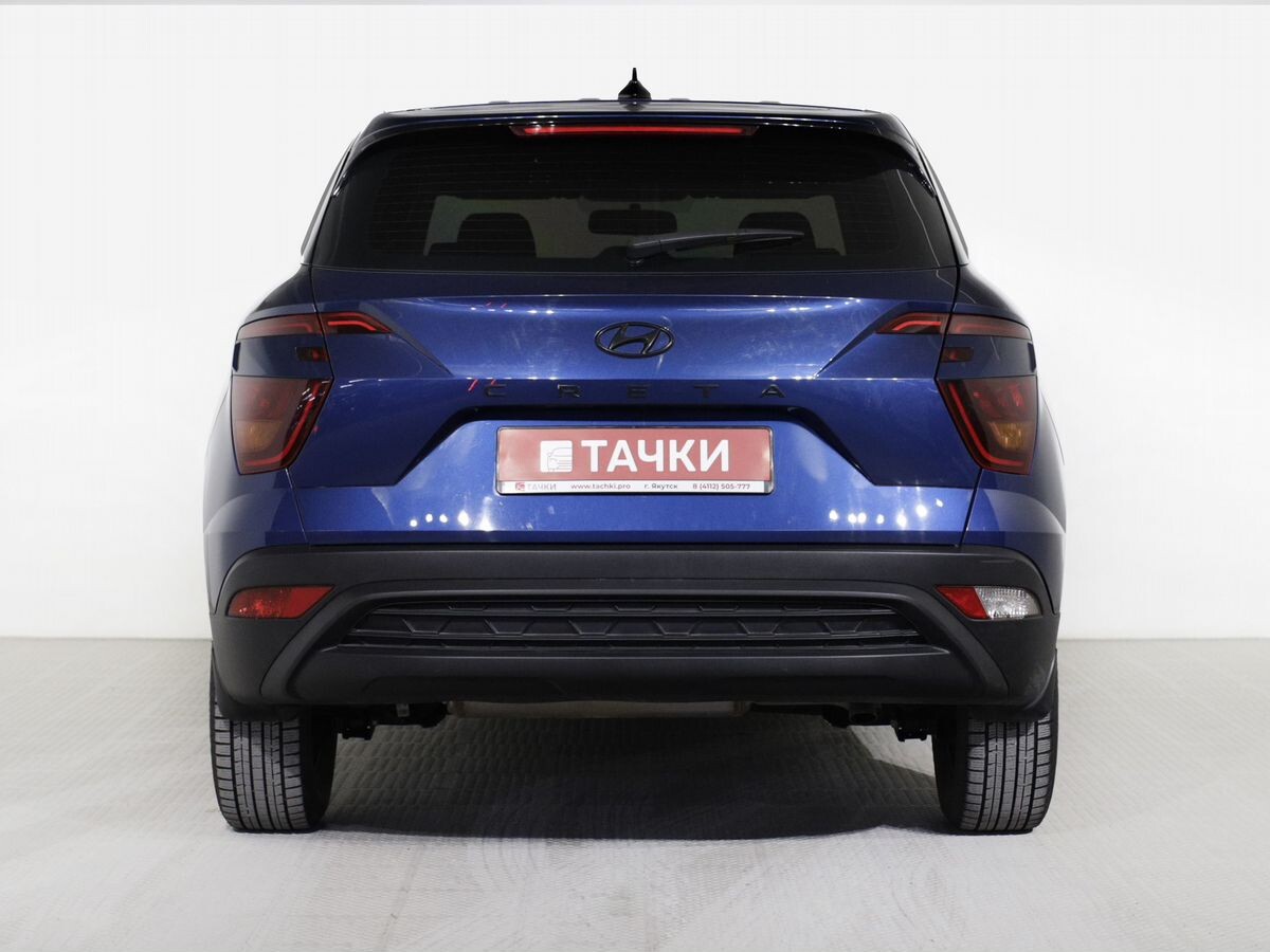 Hyundai Creta 2021 - фото автомобиля