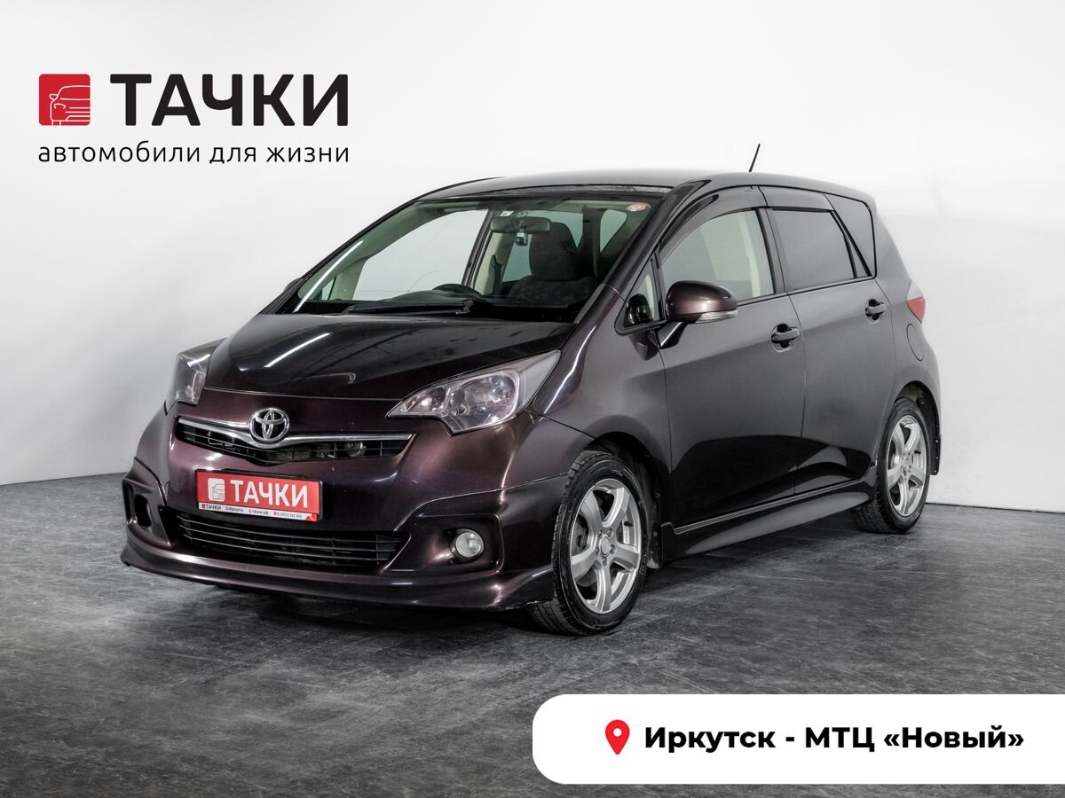 Toyota Ractis 2011 - фото автомобиля