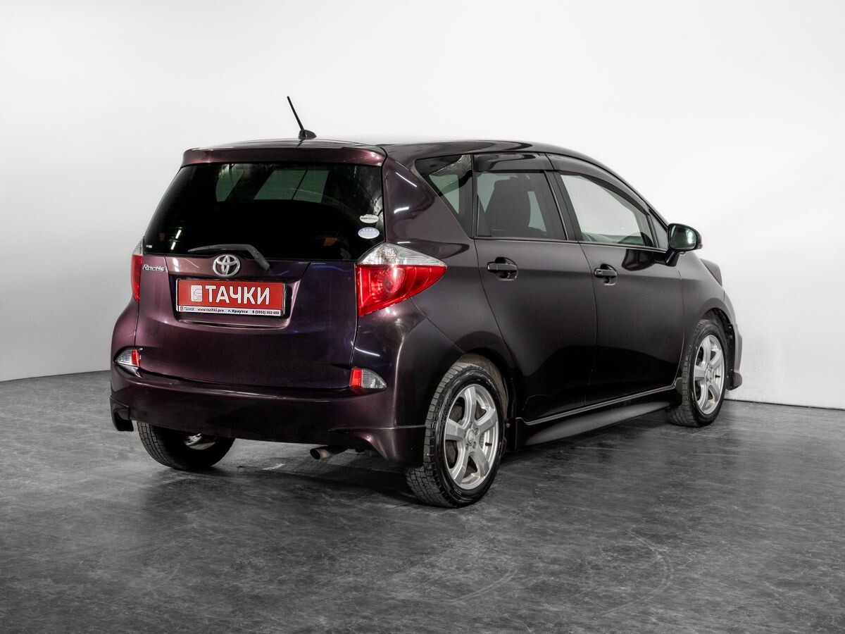 Toyota Ractis 2011 - фото автомобиля