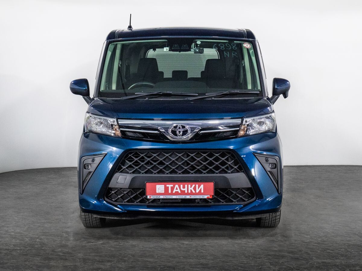 Toyota Roomy 2022 - фото автомобиля