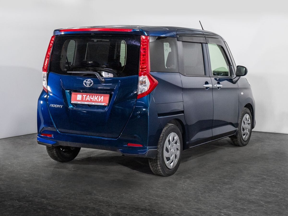 Toyota Roomy 2022 - фото автомобиля