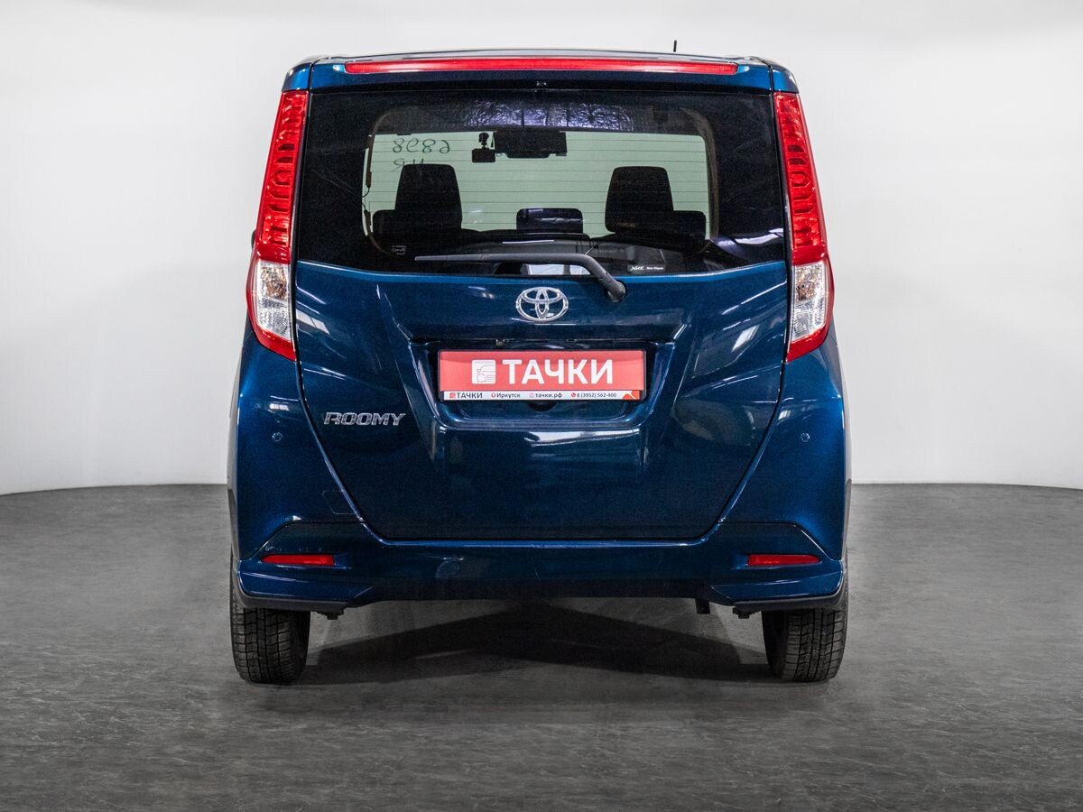 Toyota Roomy 2022 - фото автомобиля