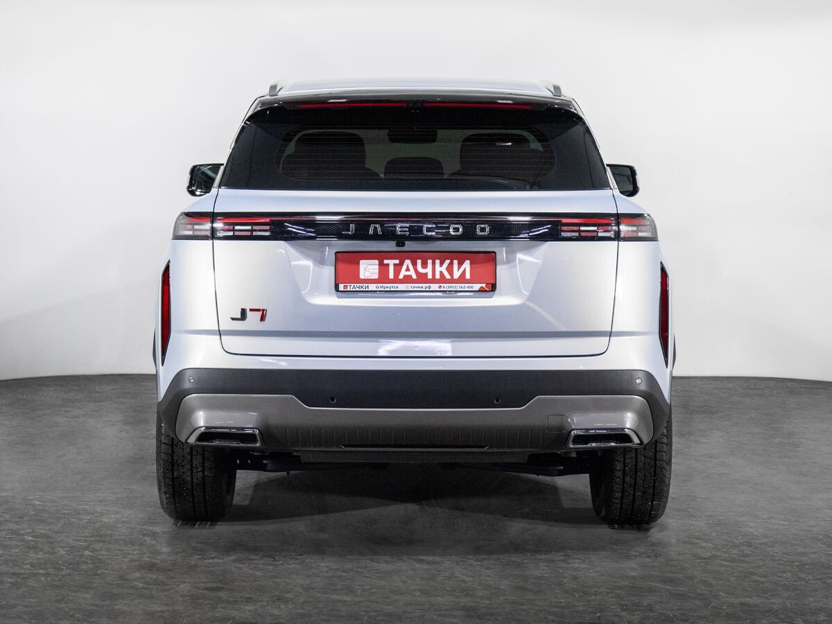 Jaecoo J7 2024 - фото автомобиля