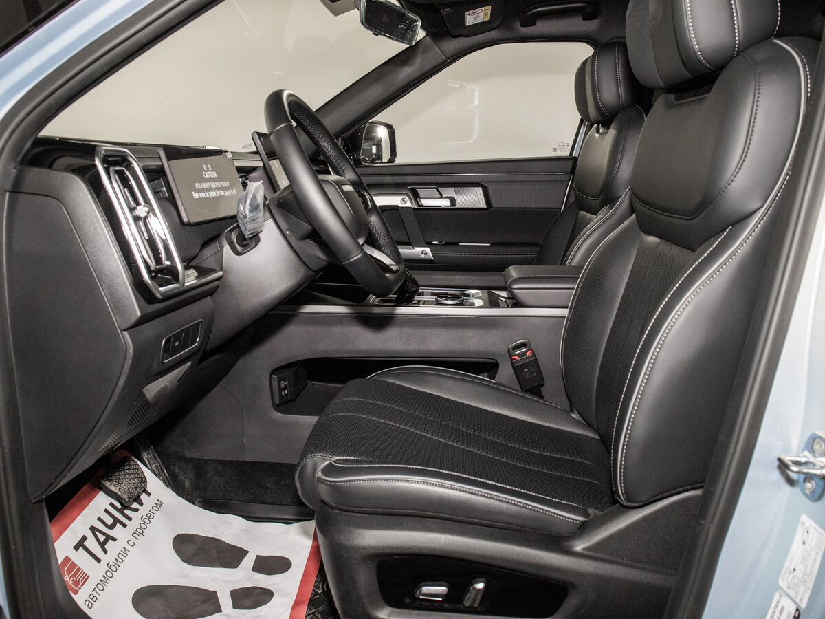 Jaecoo J7 2024 - фото автомобиля