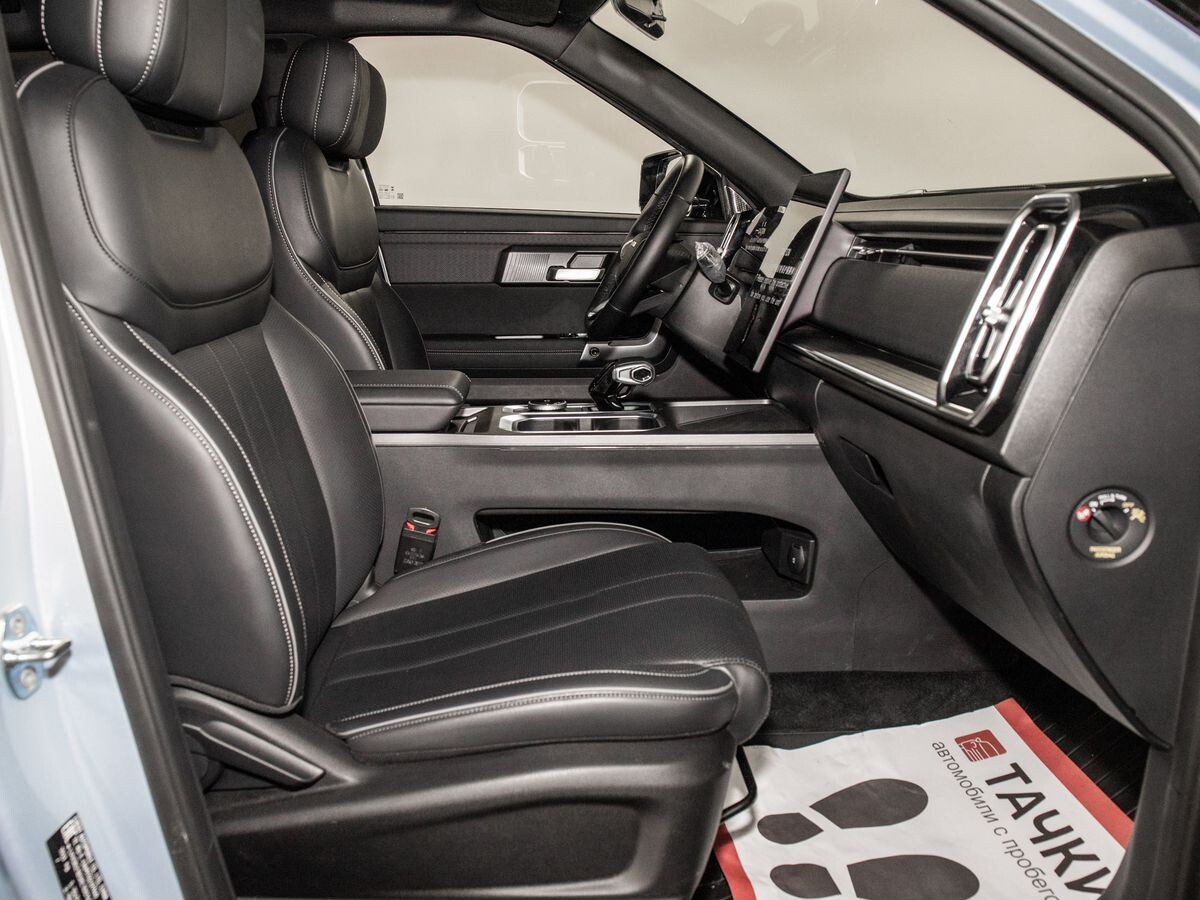 Jaecoo J7 2024 - фото автомобиля