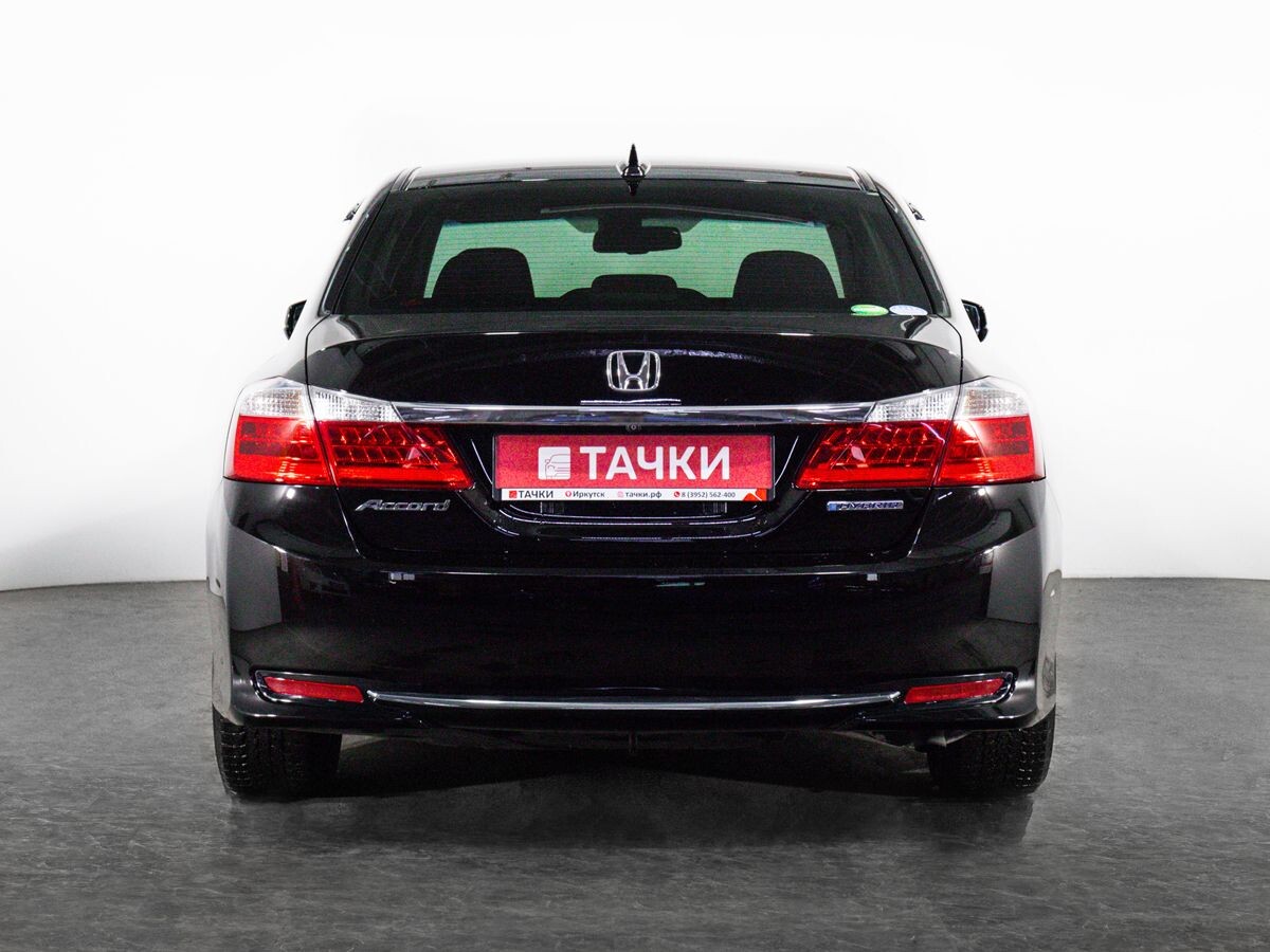 Honda Accord 2015 - фото автомобиля