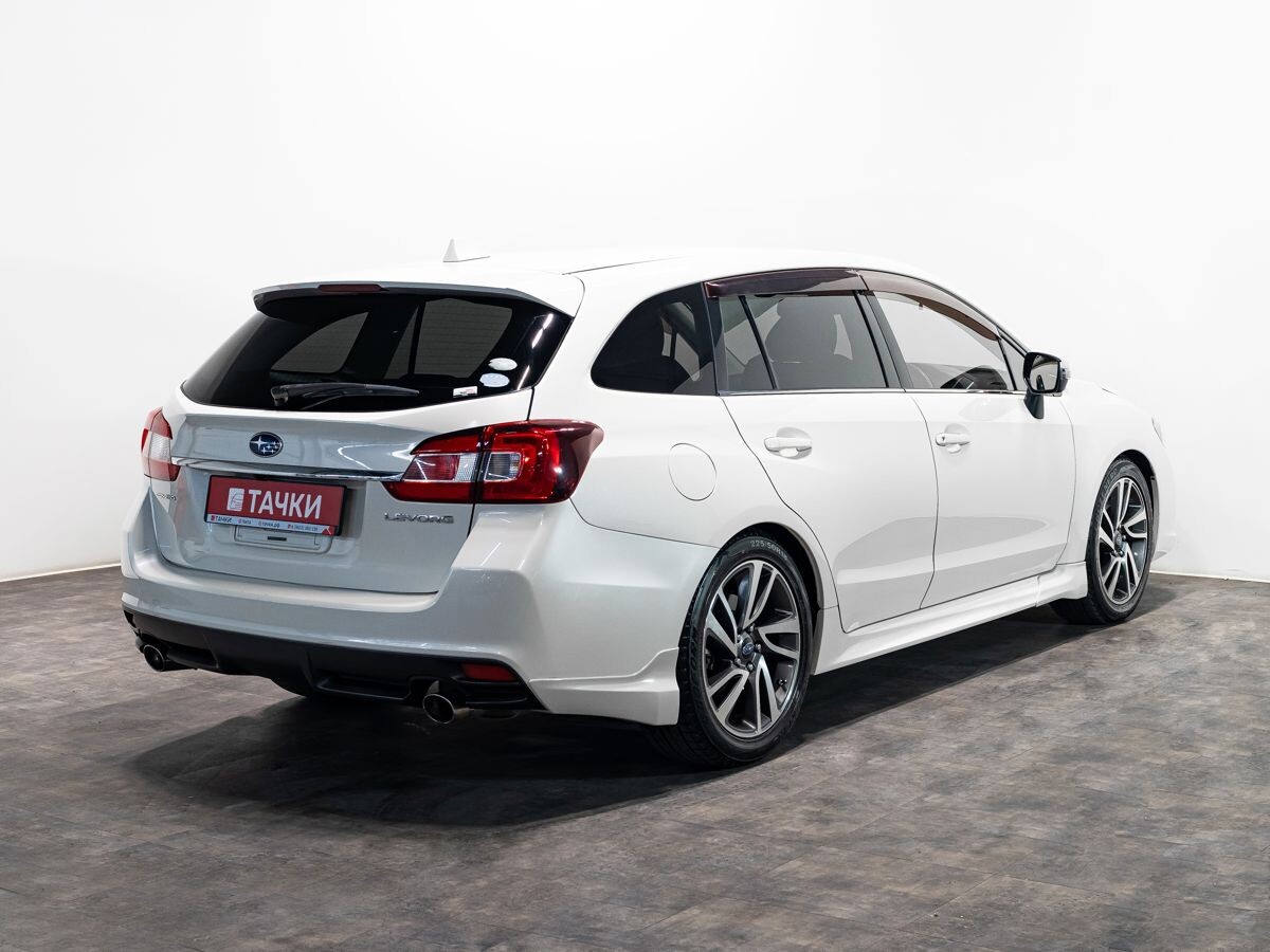 Subaru Levorg 2015 - фото автомобиля