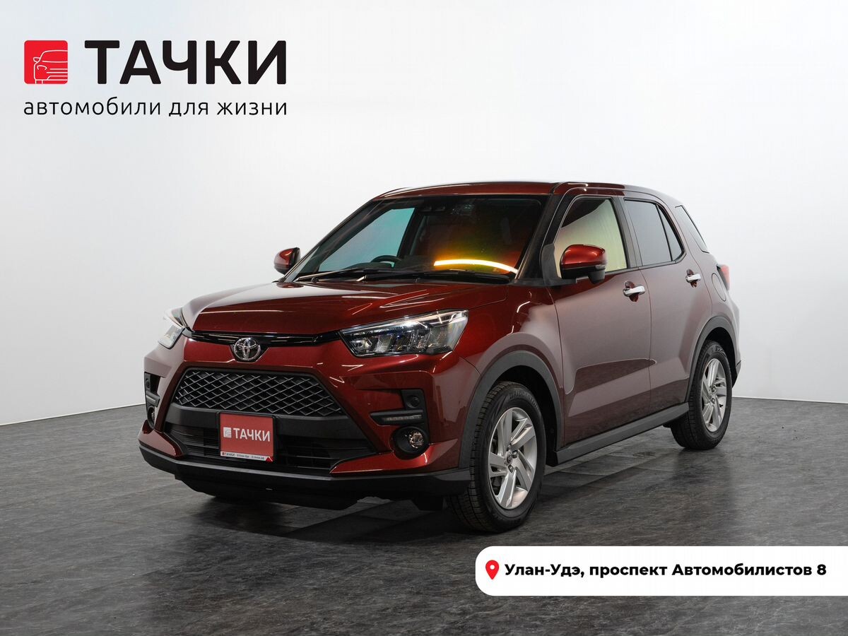 Toyota Raize 2020 - фото автомобиля