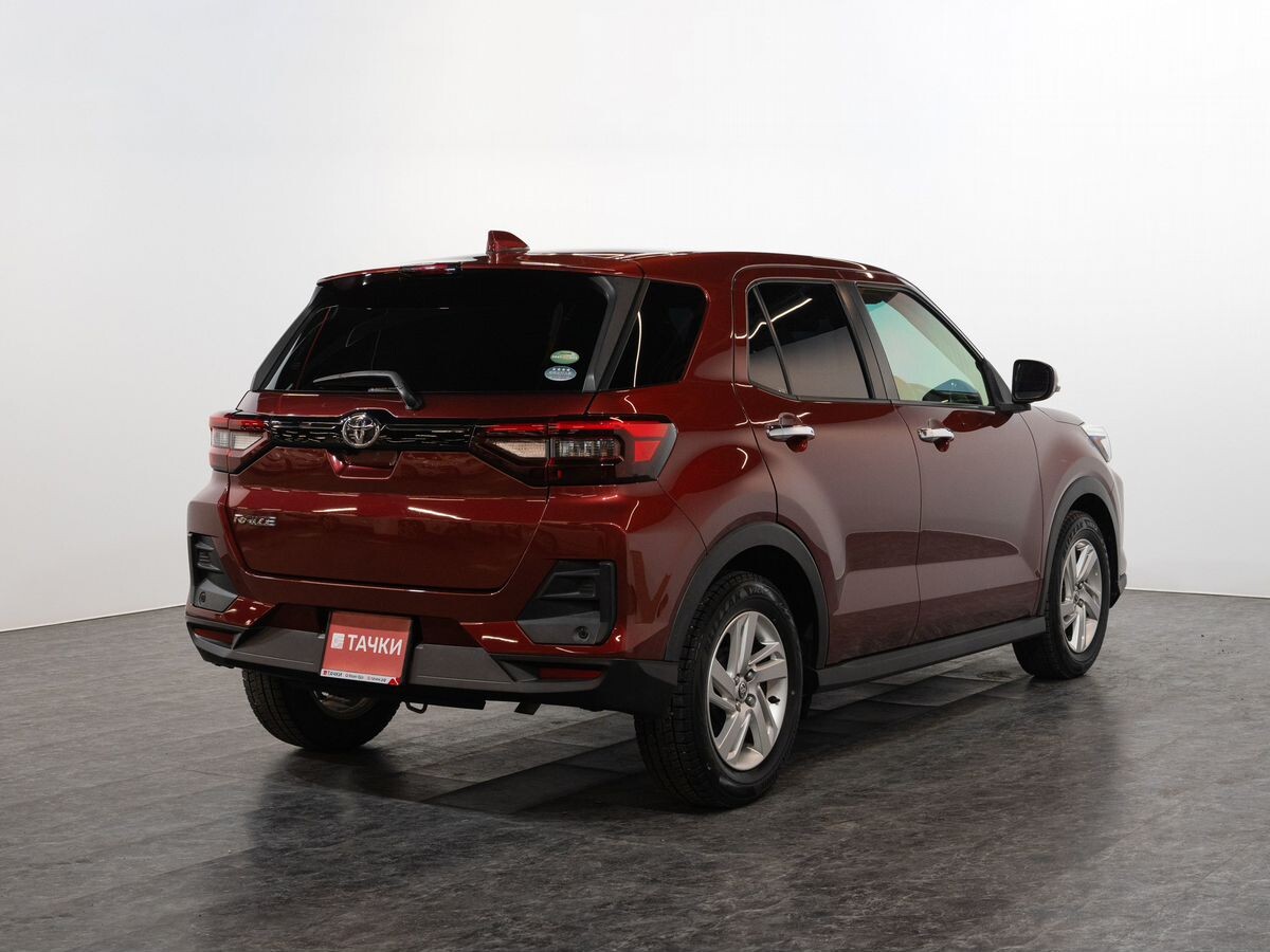 Toyota Raize 2020 - фото автомобиля