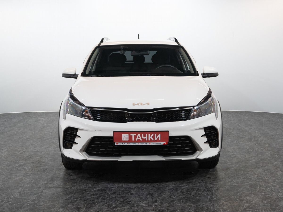 Kia Rio 2021 - фото автомобиля