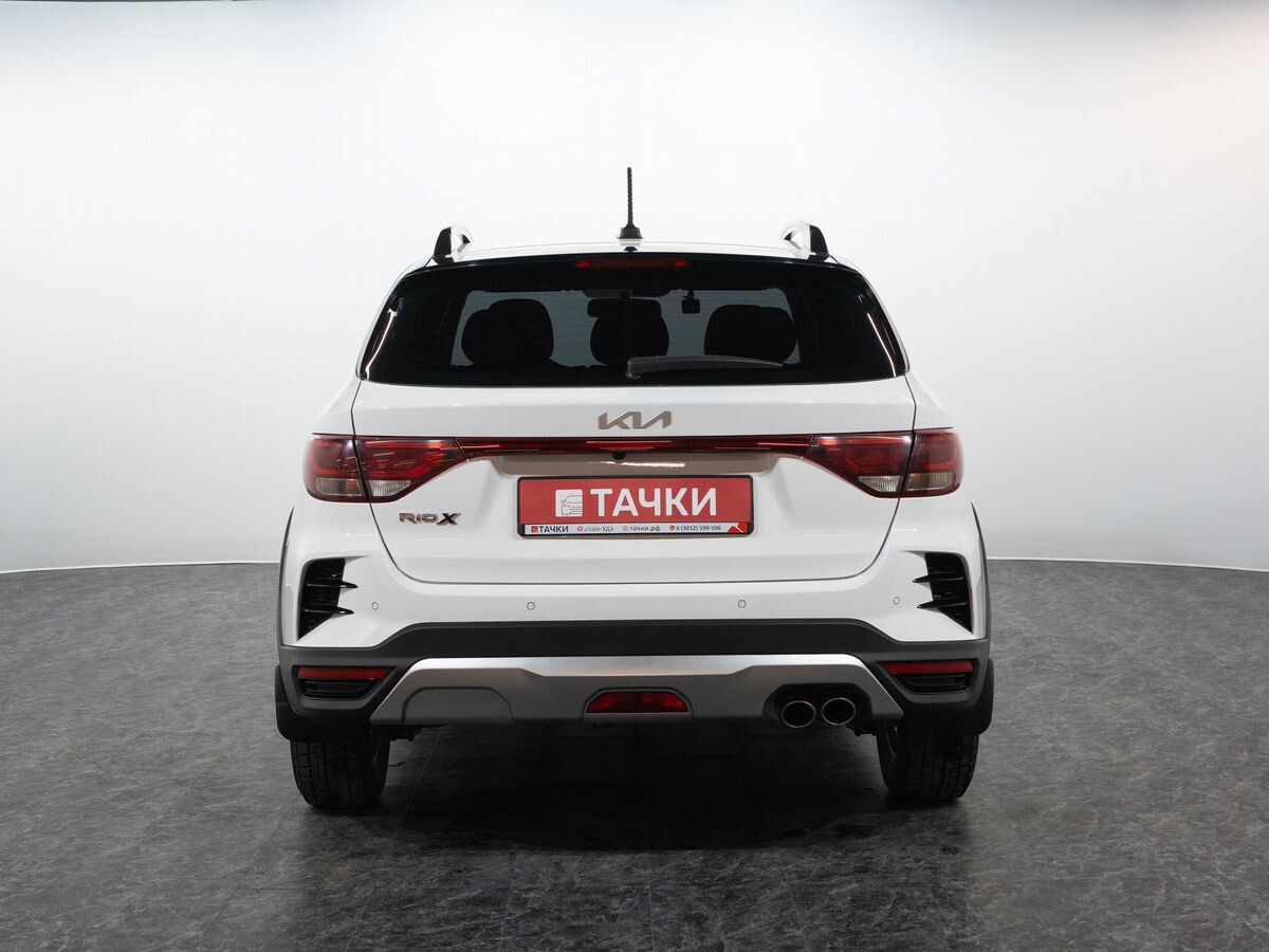 Kia Rio 2021 - фото автомобиля