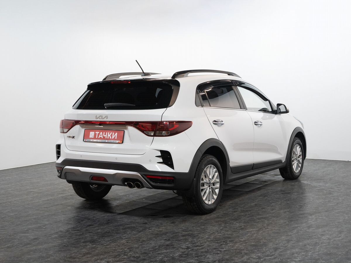 Kia Rio 2021 - фото автомобиля