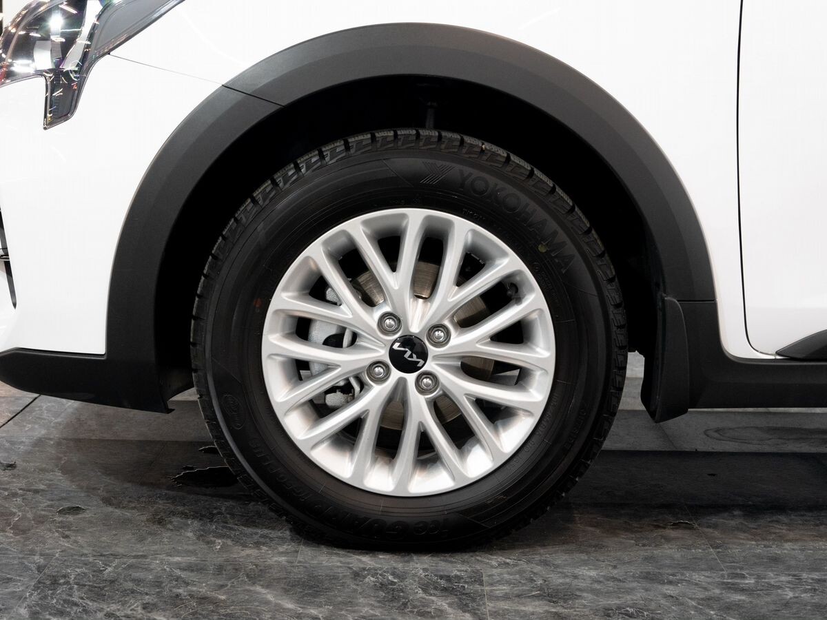 Kia Rio 2021 - фото автомобиля