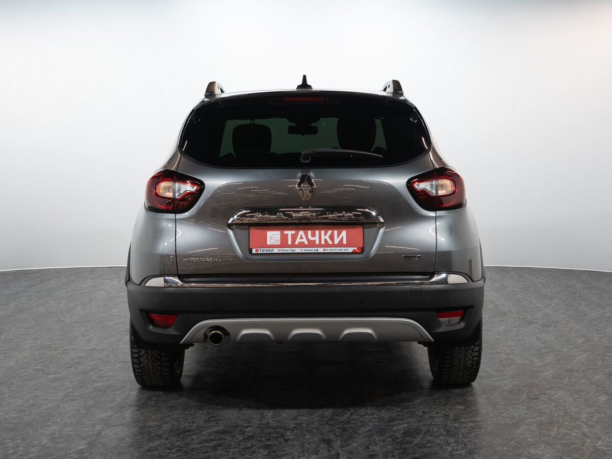 Renault Kaptur 2017 - фото автомобиля