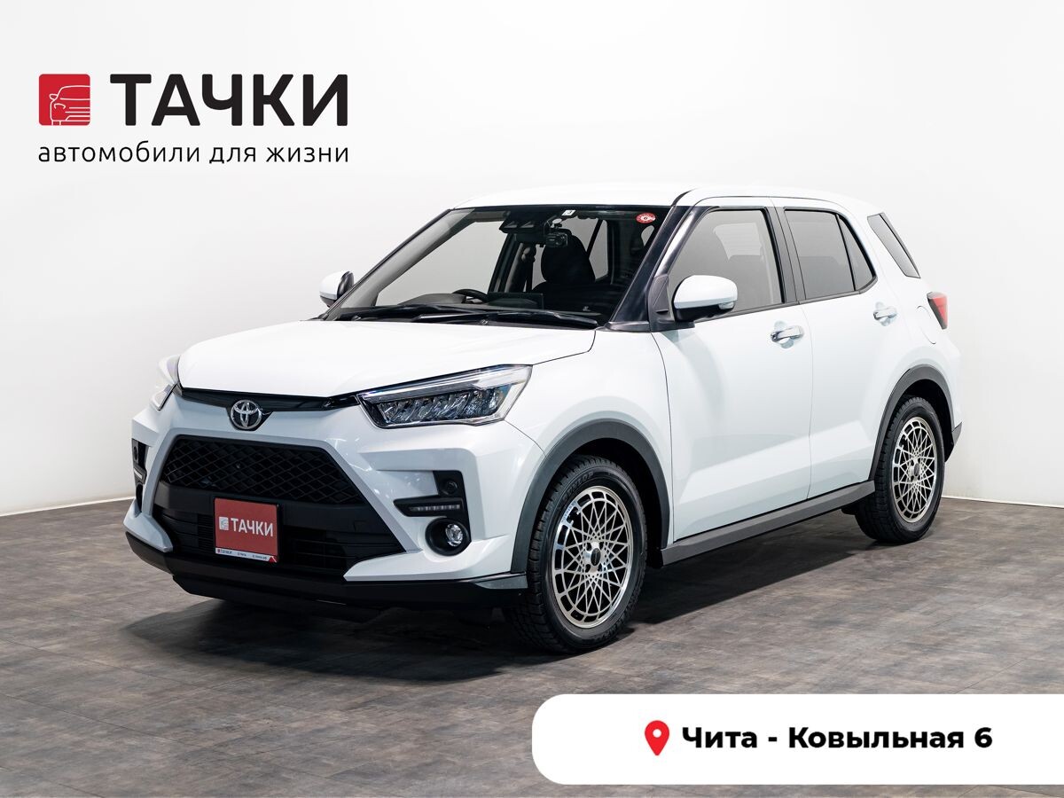 Toyota Raize 2021 - фото автомобиля