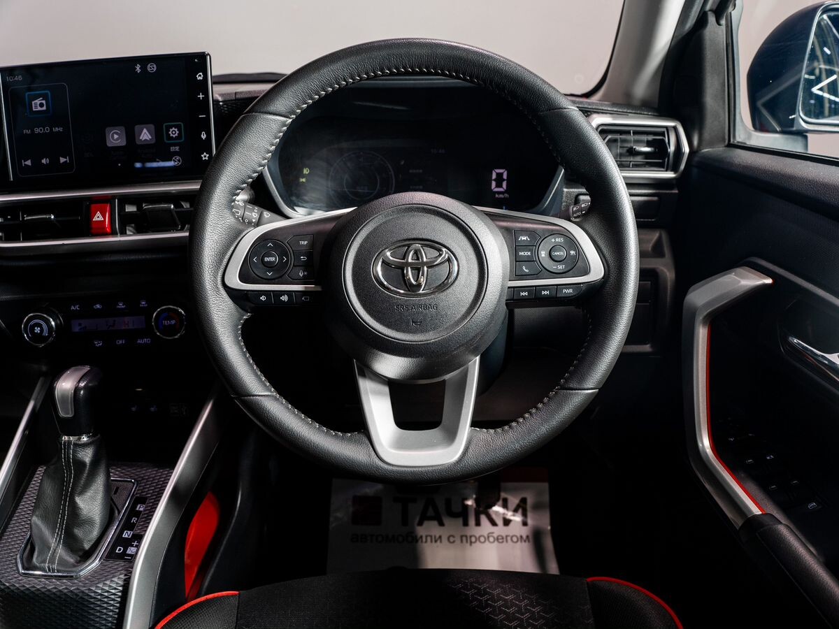 Toyota Raize 2021 - фото автомобиля