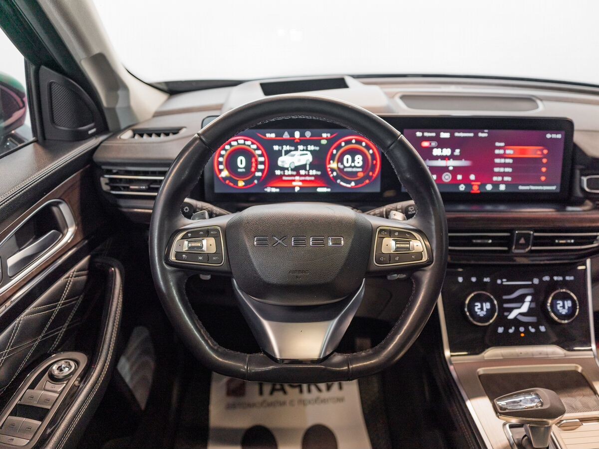 Exeed VX 2021 - фото автомобиля