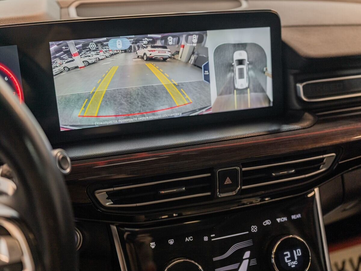 Exeed VX 2021 - фото автомобиля