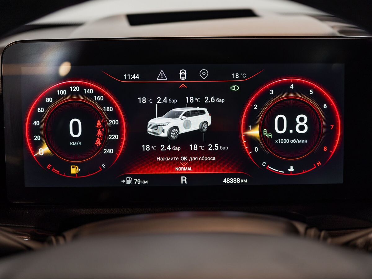 Exeed VX 2021 - фото автомобиля