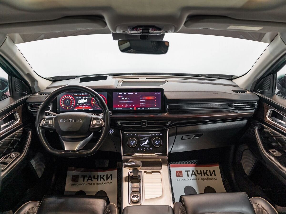 Exeed VX 2021 - фото автомобиля