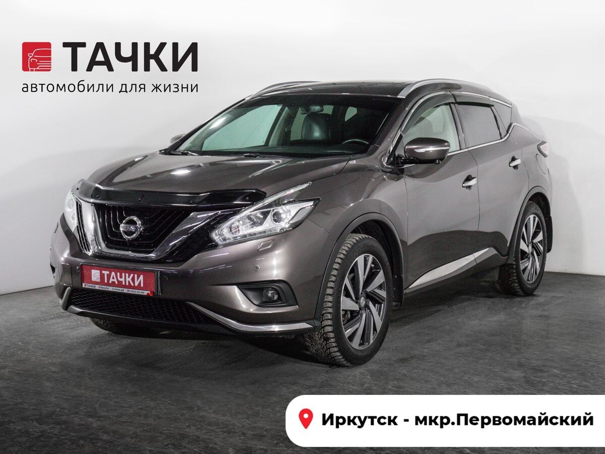 Nissan Murano 2018 - фото автомобиля