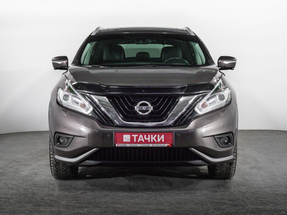 Nissan Murano 2018 - фото автомобиля