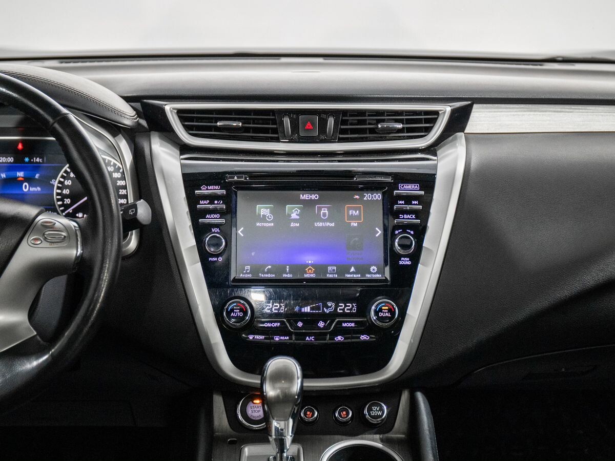 Nissan Murano 2018 - фото автомобиля