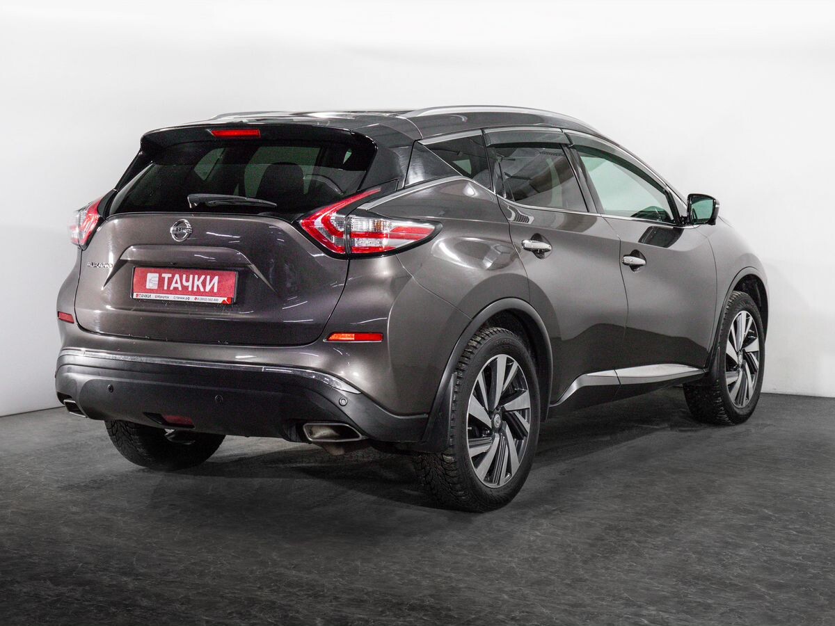 Nissan Murano 2018 - фото автомобиля