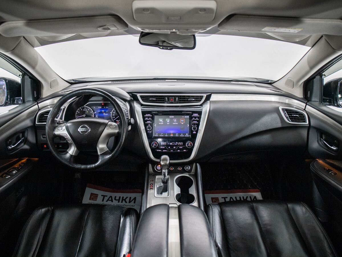 Nissan Murano 2018 - фото автомобиля