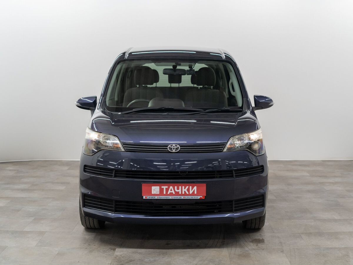 Toyota Spade 2012 - фото автомобиля