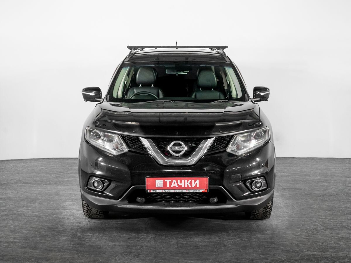 Nissan X-Trail 2014 - фото автомобиля