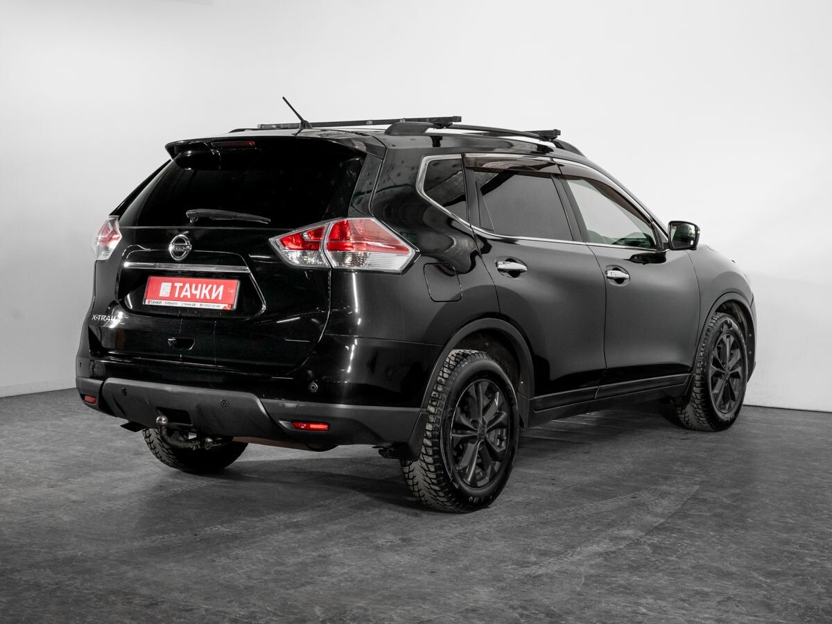 Nissan X-Trail 2014 - фото автомобиля