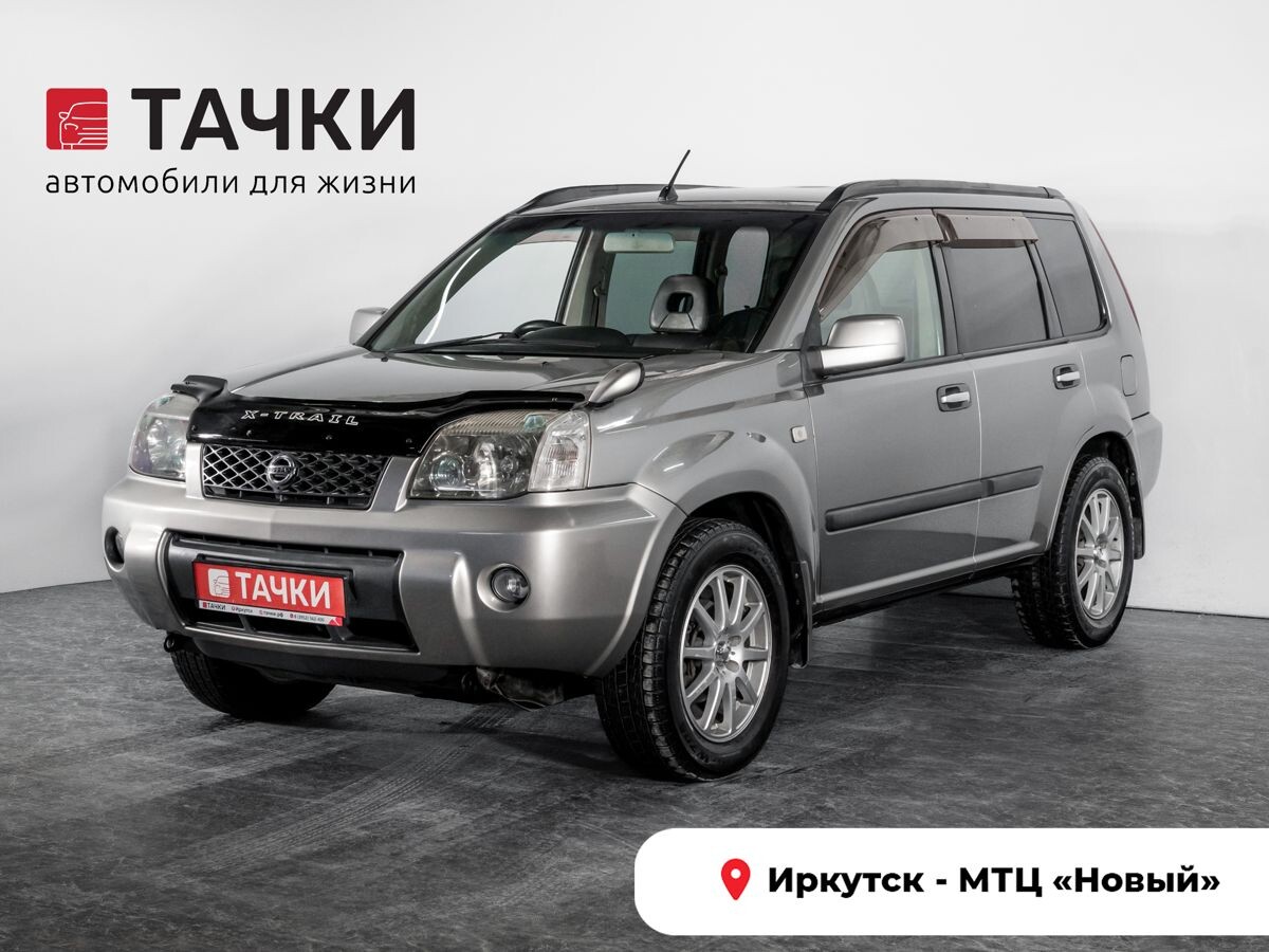Nissan X-Trail 2006 - фото автомобиля