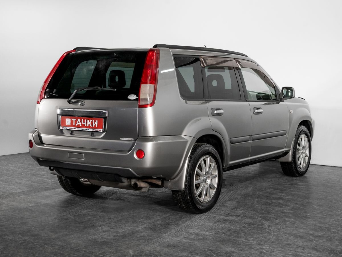 Nissan X-Trail 2006 - фото автомобиля
