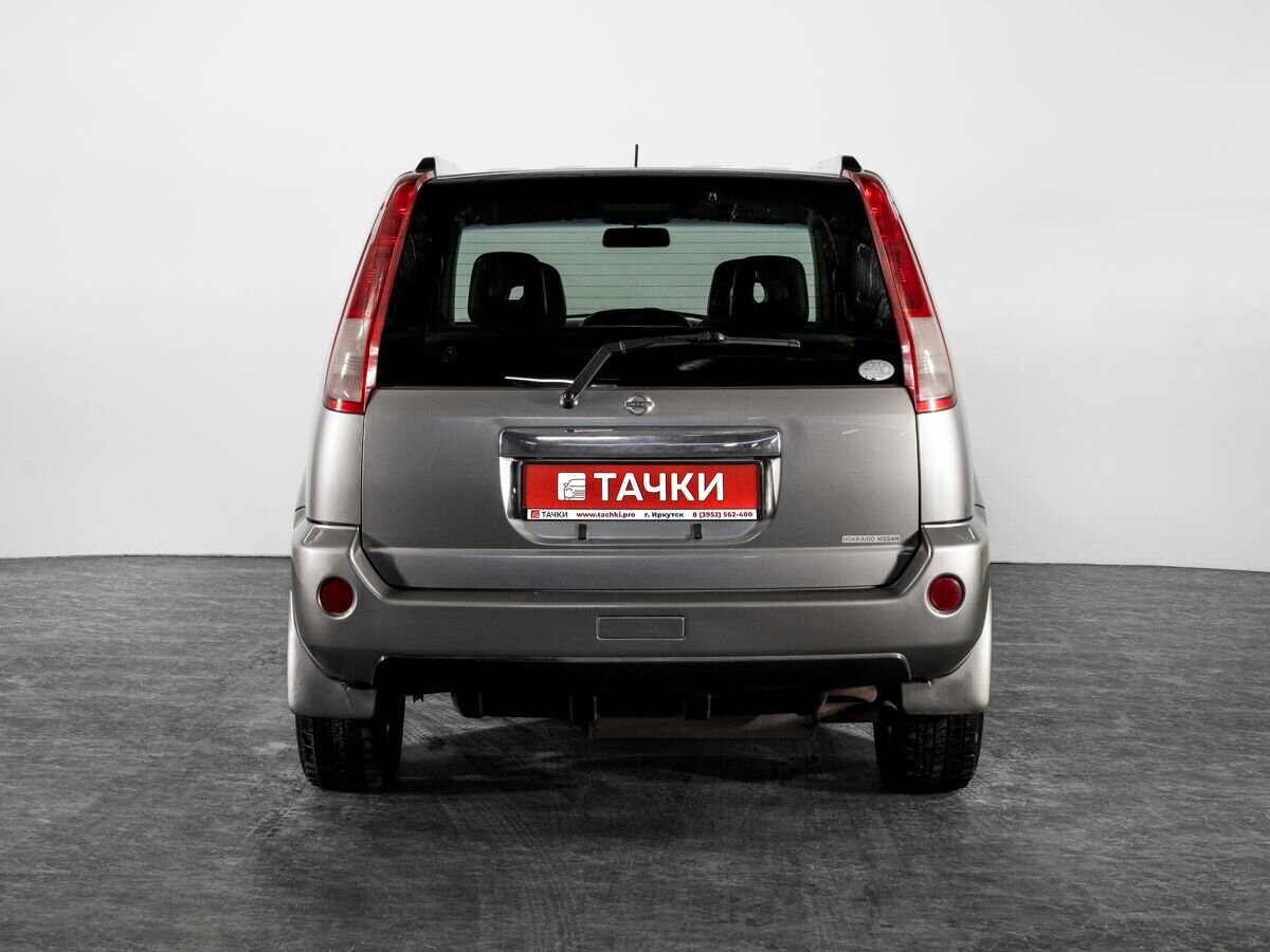 Nissan X-Trail 2006 - фото автомобиля