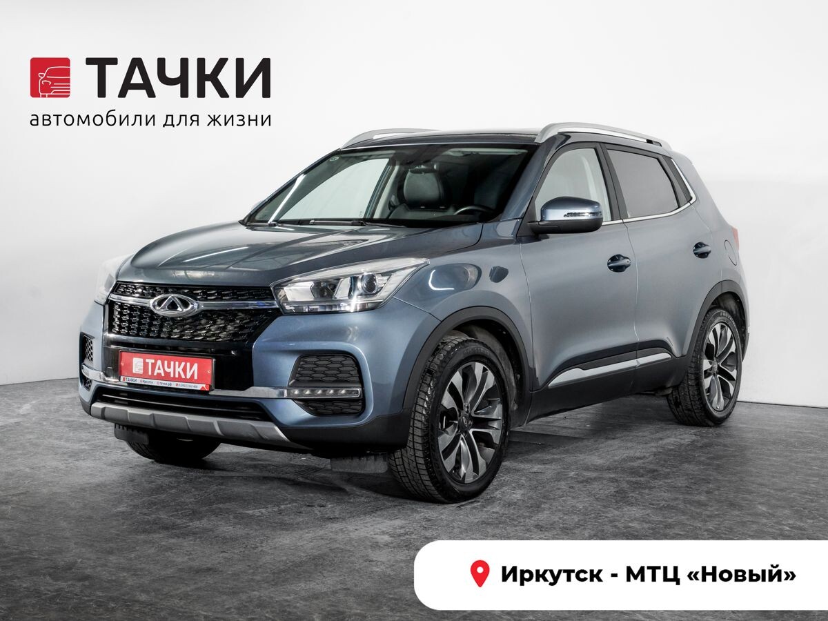 Chery Tiggo 4 2019 - фото автомобиля