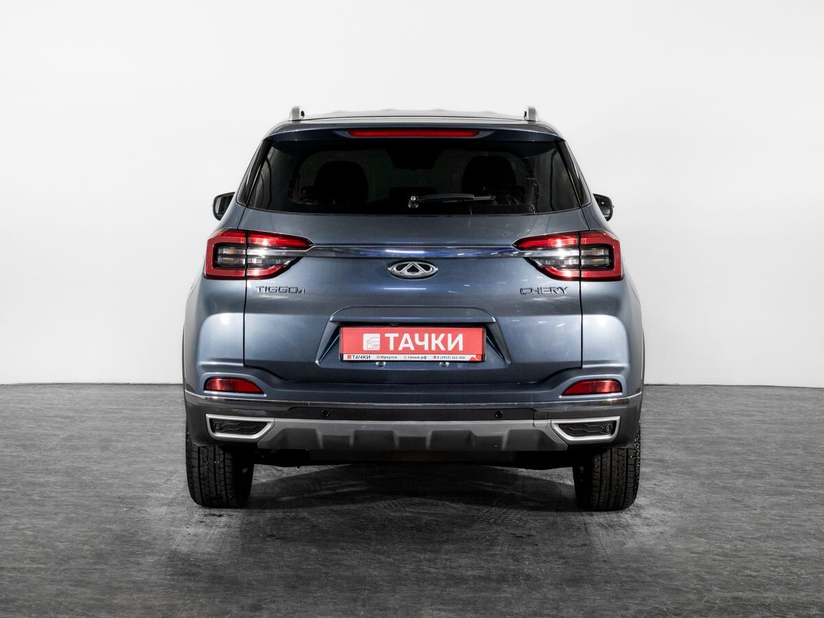 Chery Tiggo 4 2019 - фото автомобиля