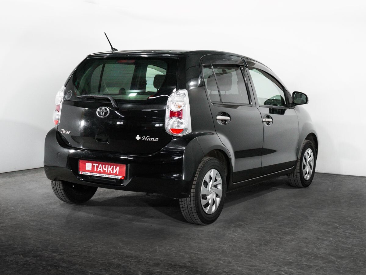 Toyota Passo 2010 - фото автомобиля
