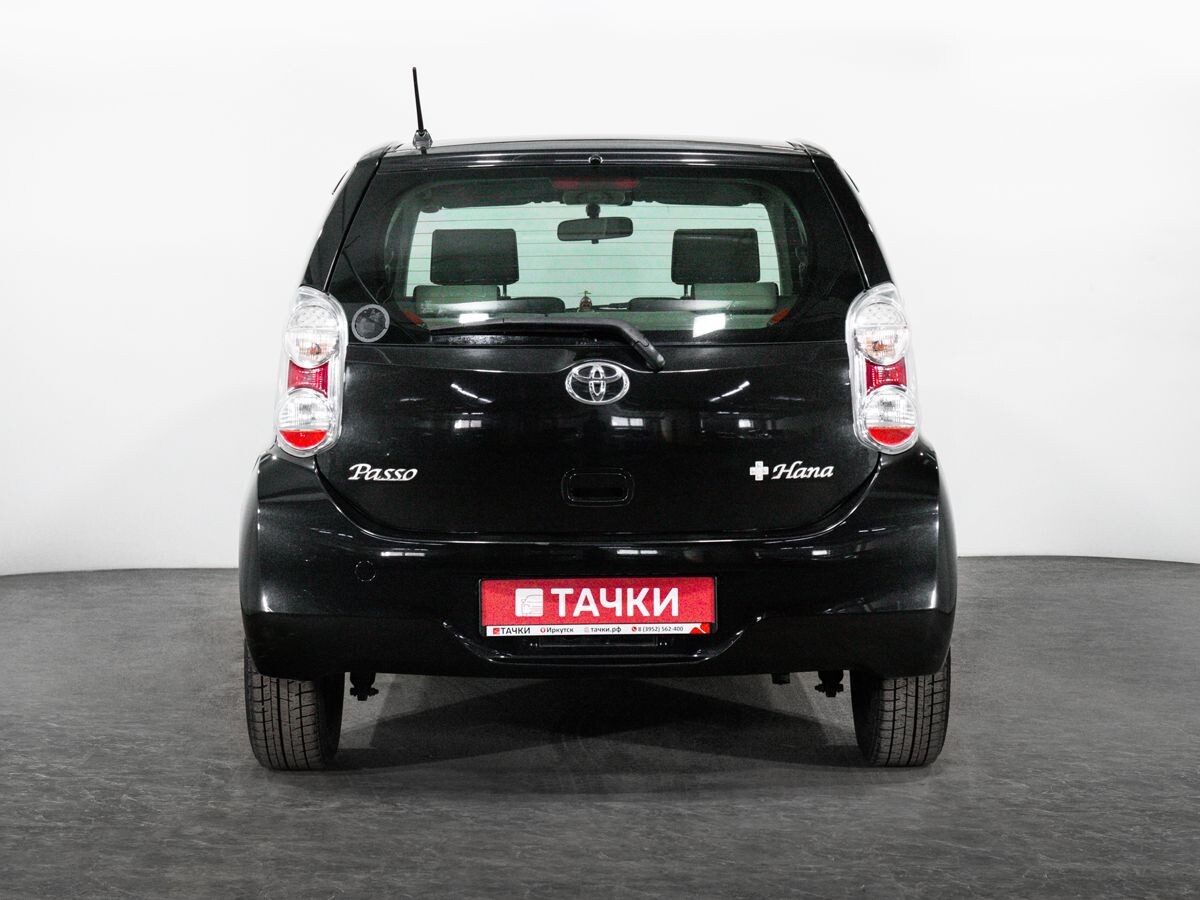 Toyota Passo 2010 - фото автомобиля