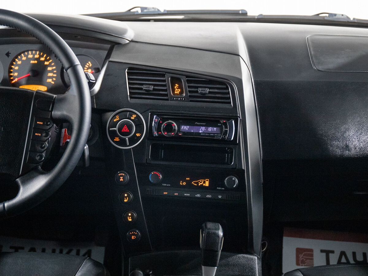 SsangYong Kyron 2009 - фото автомобиля