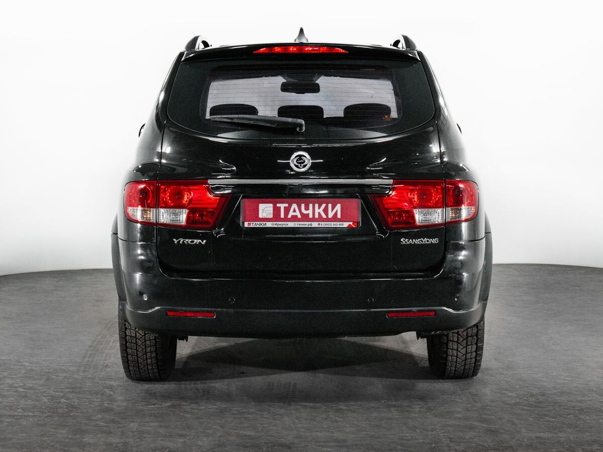 SsangYong Kyron 2009 - фото автомобиля