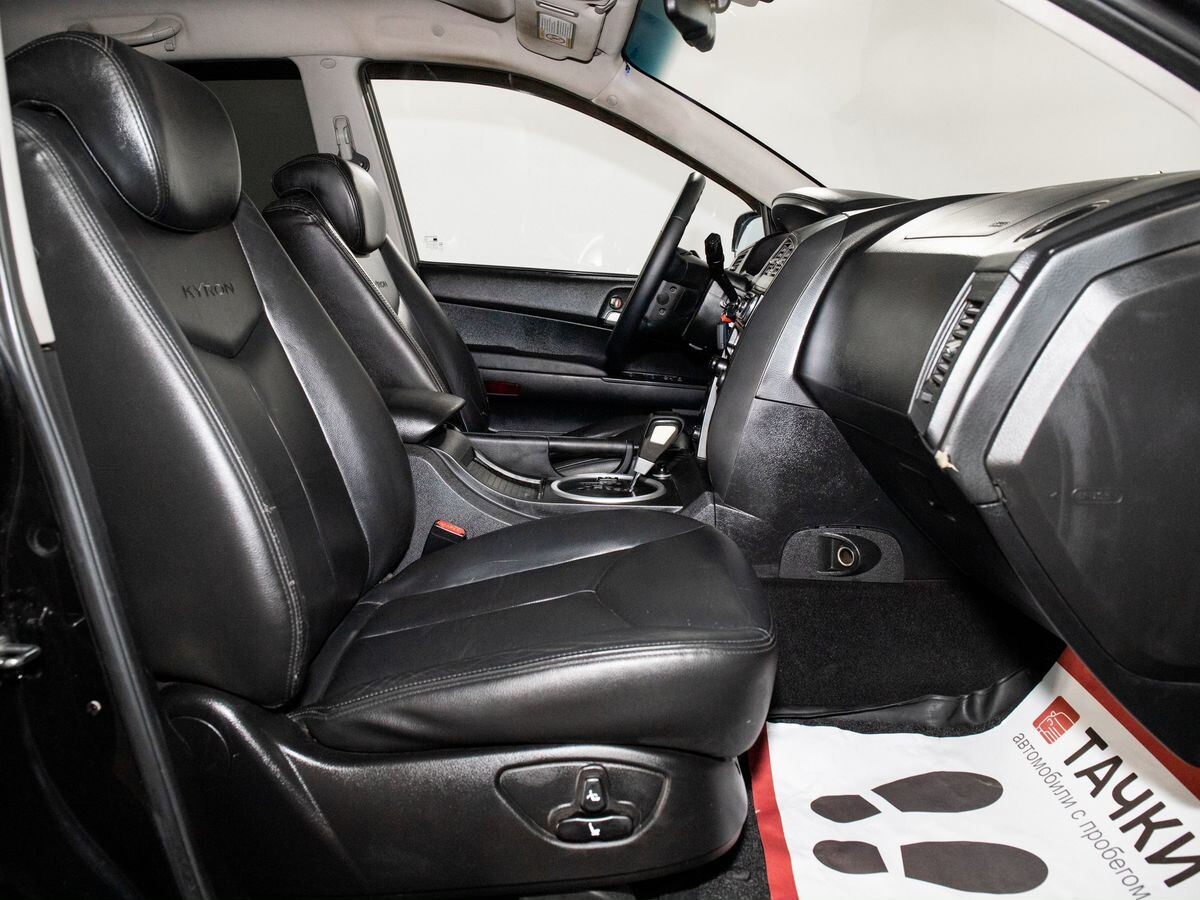 SsangYong Kyron 2009 - фото автомобиля