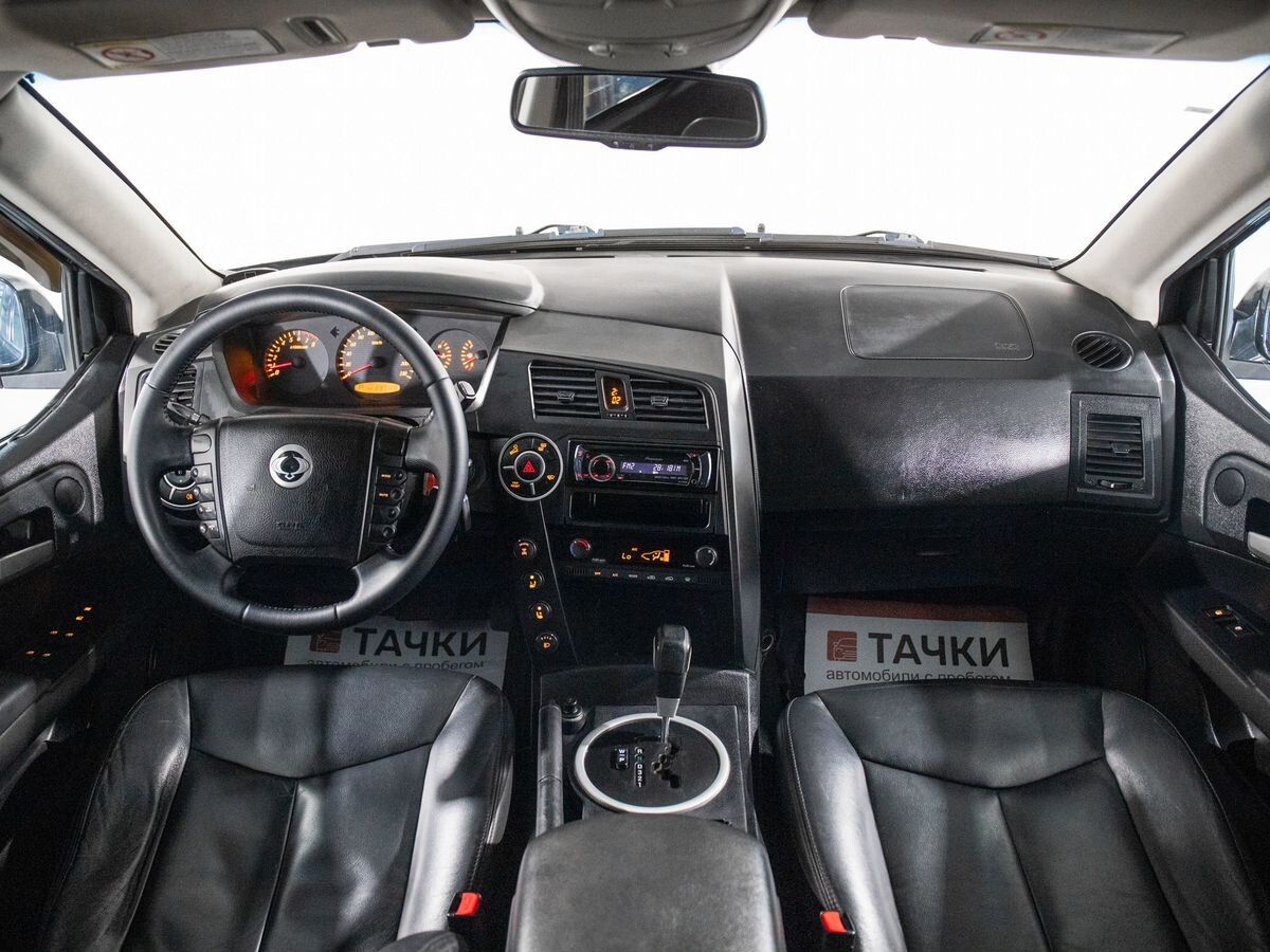 SsangYong Kyron 2009 - фото автомобиля