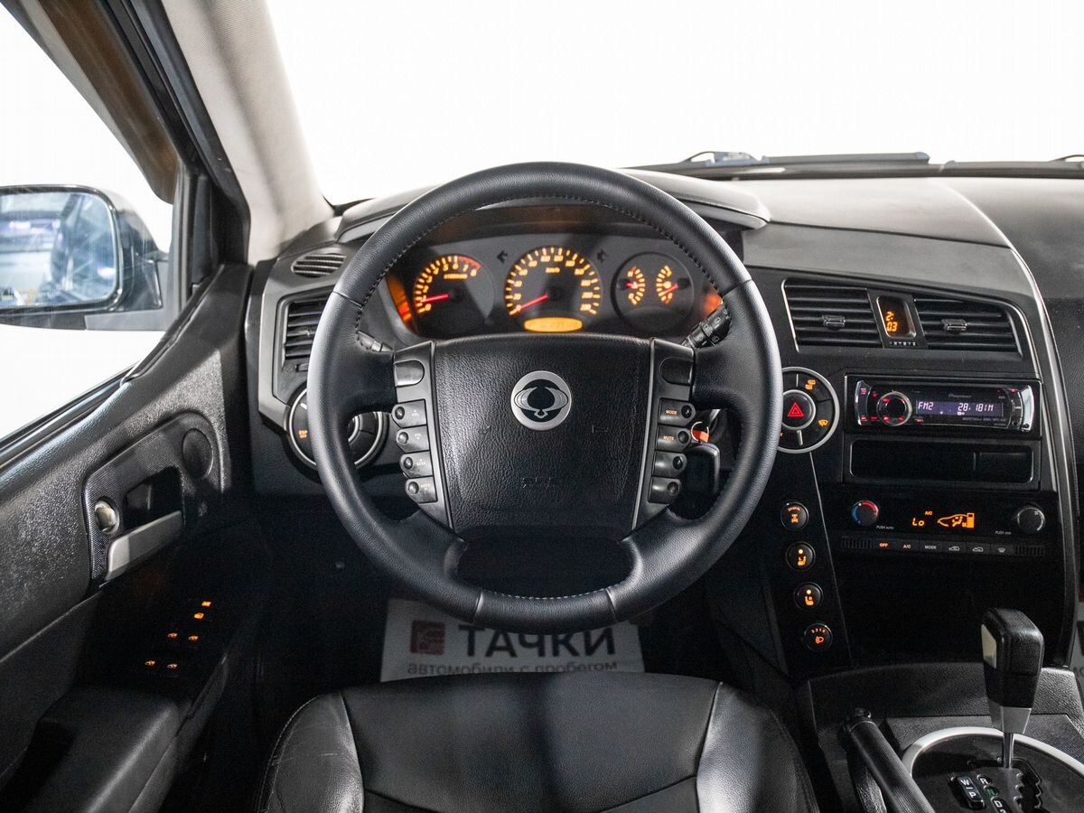 SsangYong Kyron 2009 - фото автомобиля