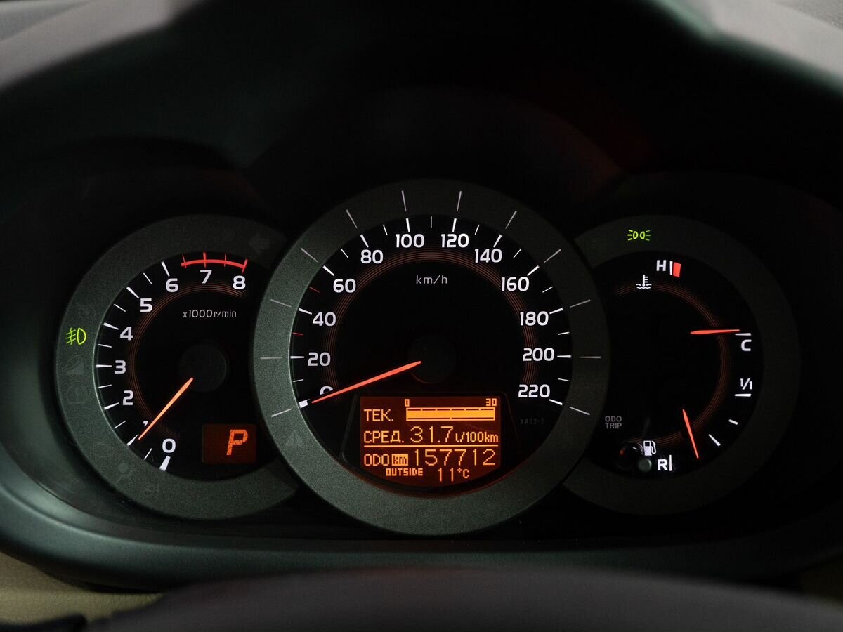 Toyota RAV4 2011 - фото автомобиля