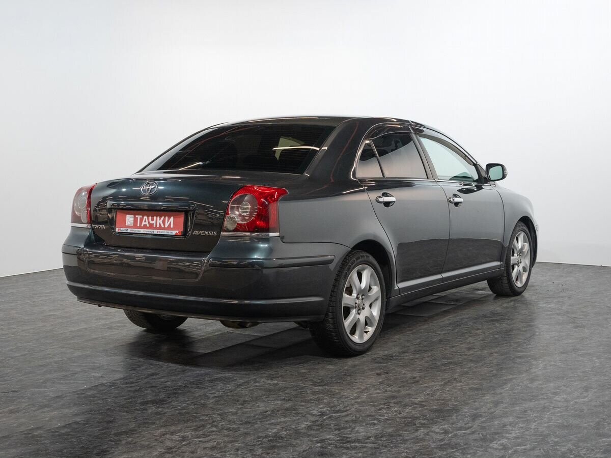Toyota Avensis 2008 - фото автомобиля