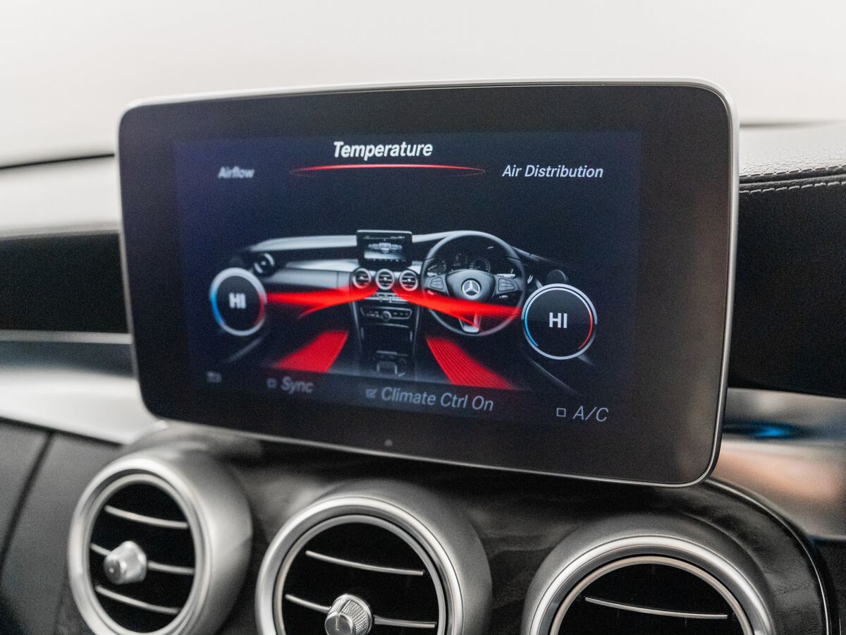 Mercedes-Benz C-Class 2014 - фото автомобиля