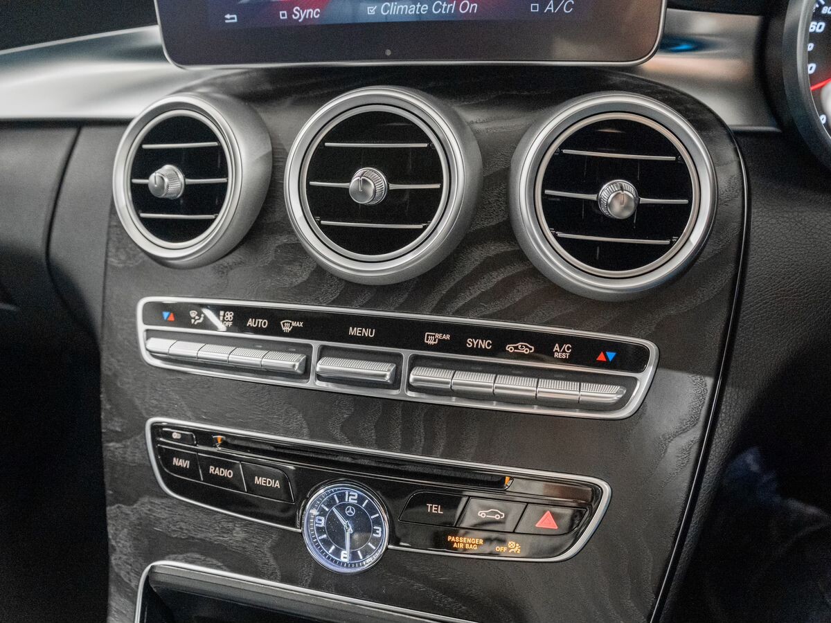 Mercedes-Benz C-Class 2014 - фото автомобиля