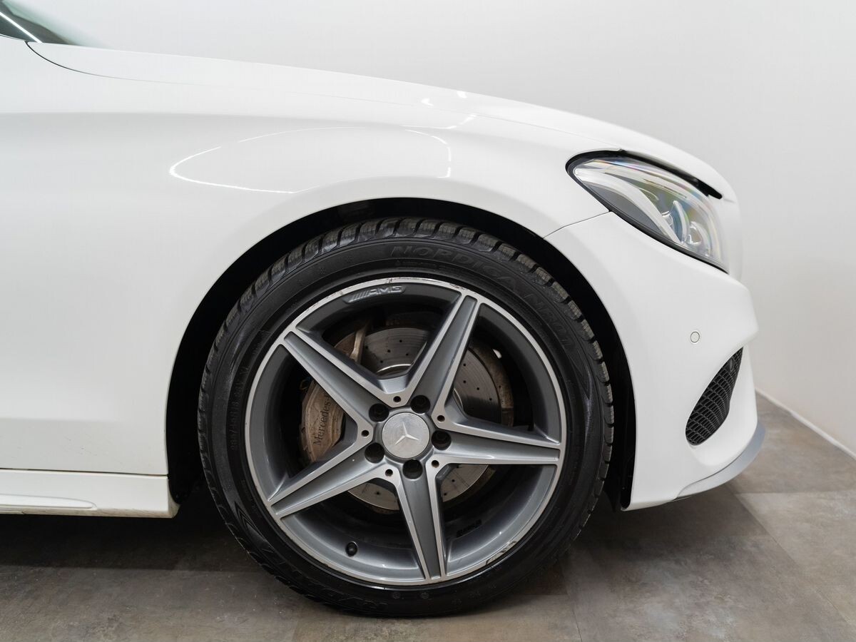 Mercedes-Benz C-Class 2014 - фото автомобиля